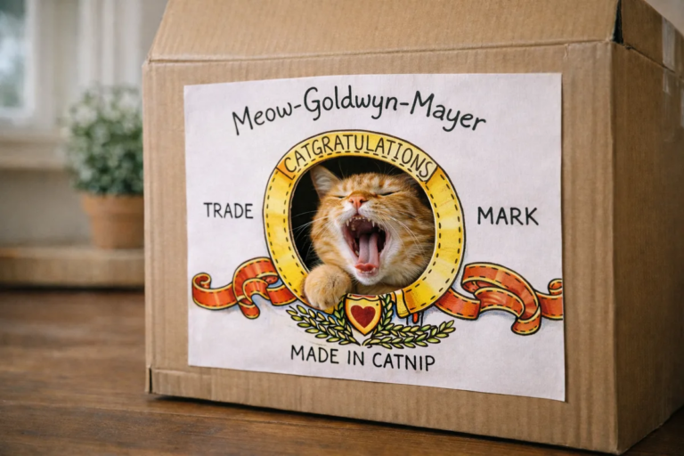 Why cats love cardboard boxes